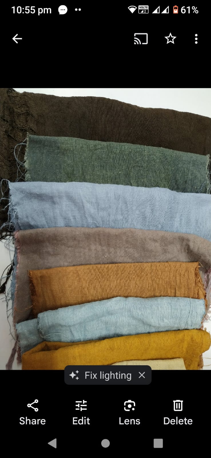 Linen Fabric 4